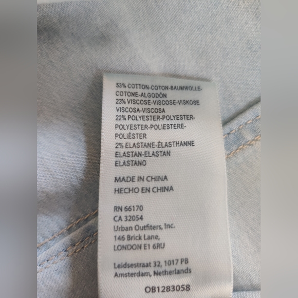 We The Free Youthquake Crop Flare Jeans - Picture 9 of 9